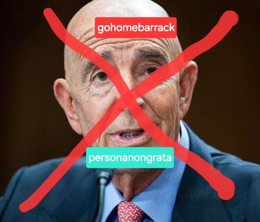 colakrengin's tweet photo. Defol Barrack Haram Ediyoruz https://t.co/9EzjNmHA9t