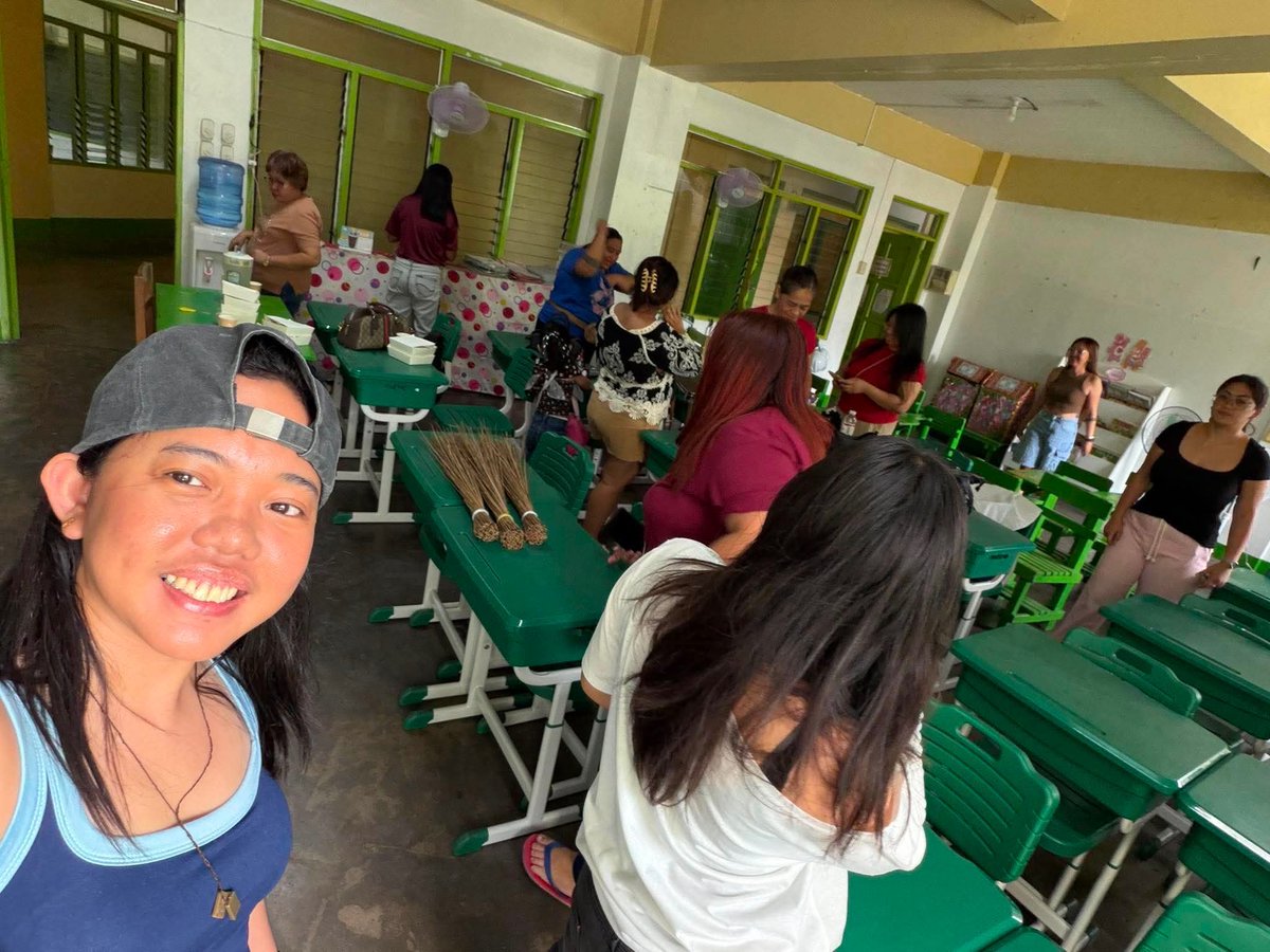 PangkatShuveeWW's tweet photo. PANGKAT SHUVEE: BRIGADA ESKWELA 2026.

A meaningful day for Shuvee and for all of us! Together with our Pangkat volunteers, we held a cleanup and Brigada Eskwela drive, and donated much-needed school supplies to help our learners

HAPPY BIRTHDAY, SHUVEE! 
#ShuveeEtrata https://t.co/ZvdF0AF1tL