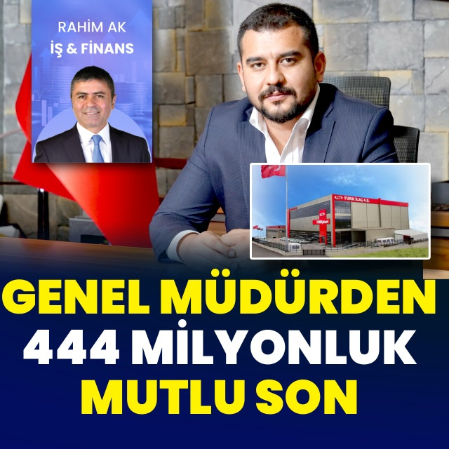 Haberturk's tweet photo. Kontrolmatik'in tahvil borçlarını ödeyememesinin ardından 2021'de halka açılan Türk İlaç konkordato ilan etti.

Türk İlaç'ta önemli bir gelişme ise konkordato ilanından 22 gün önce şirketin sahibinin oğlu olan Genel Müdür Yunus Emre Battal'ın kendisinde bulunan ve şirketin yüzde 11,59'una denk gelen hisselerini yaklaşık 444 milyon liraya satıp şirketteki payını sıfırlamış olması.

Rahim Ak'ın (@sadeceRahimAk) haberi https://t.co/T4eyzNc6uu
