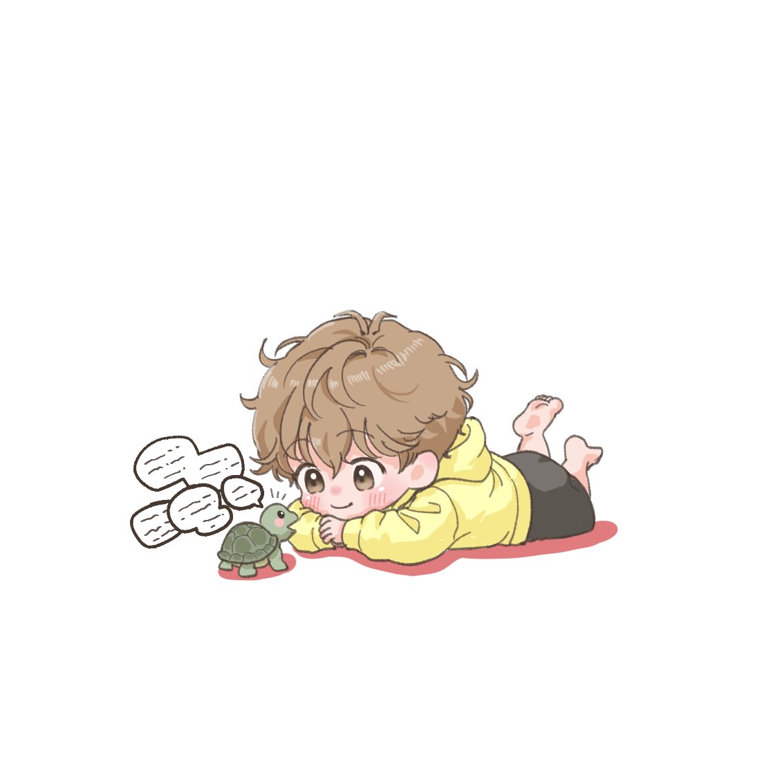 pim0563's tweet photo. 今回메산たくさんラフ描いたんだけどせっかくなので色塗って世に放つね🐢
#혼불 https://t.co/DkcvvpQnjt