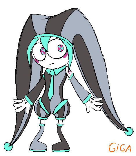 GigaDraws's tweet photo. Pomsune Niku

#HatsuneMiku #初音ミク #TADC https://t.co/OH9IYpjY4S