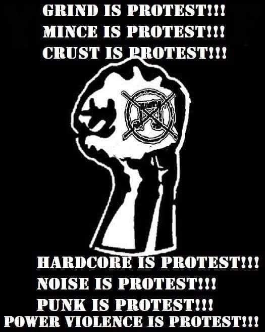 Butcher_ABC's tweet photo. Grind Core Anti Fascist
Death Metal Against Racism
Make Noise Not War https://t.co/QfbGH3aO75
