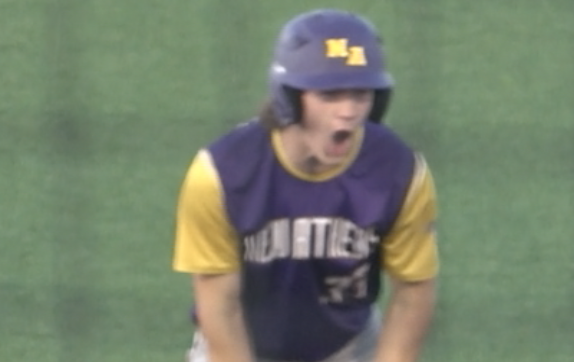 Channel1450com's tweet photo. Contreras Sends Pawnee Back to Sectional Final With Extra Inning Walk Off 
https://t.co/0PpW75jePe https://t.co/2Le7T7qGzt