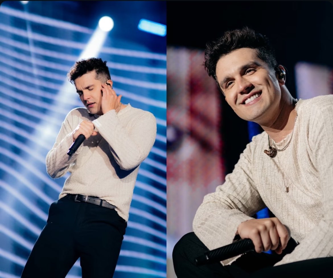 luansnovidade's tweet photo. QUE HOMEM! Luan Santana se apresentando em Lages ontem. https://t.co/9u7CuHZjG9