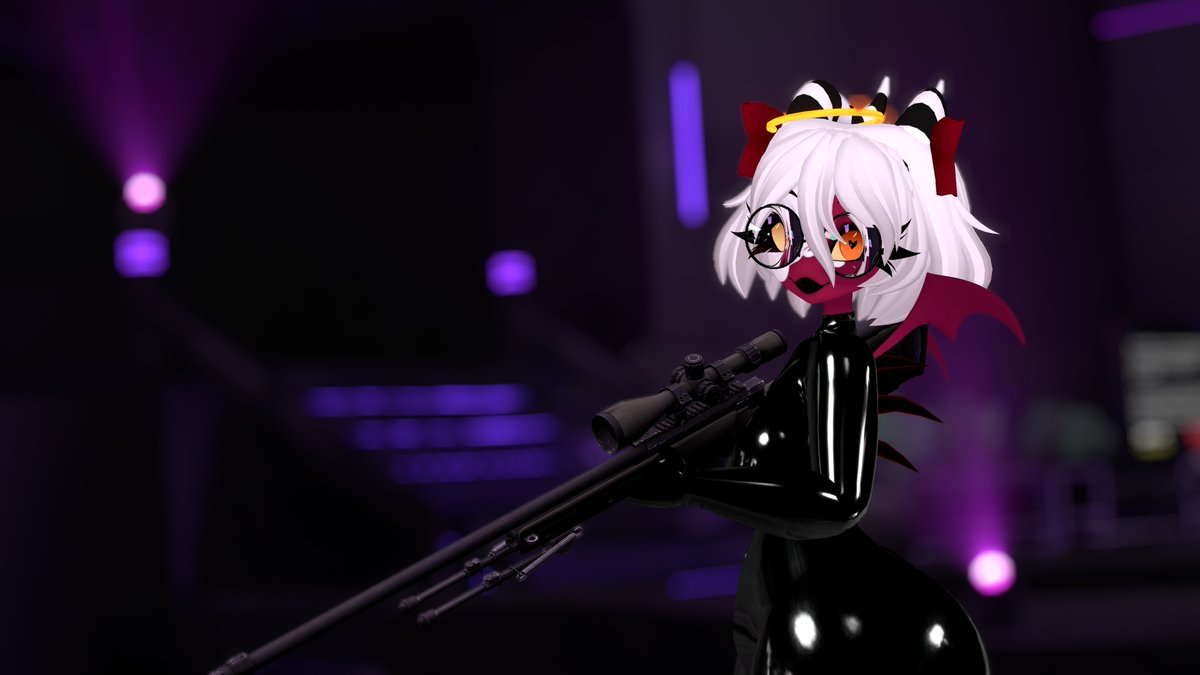 Lunakellofbun's tweet photo. So decided to take pictures of my IMP oc In latex and well~

whats yalls thoughts~

#vrchat #imp #vrc #latex https://t.co/55T8TR6hcn