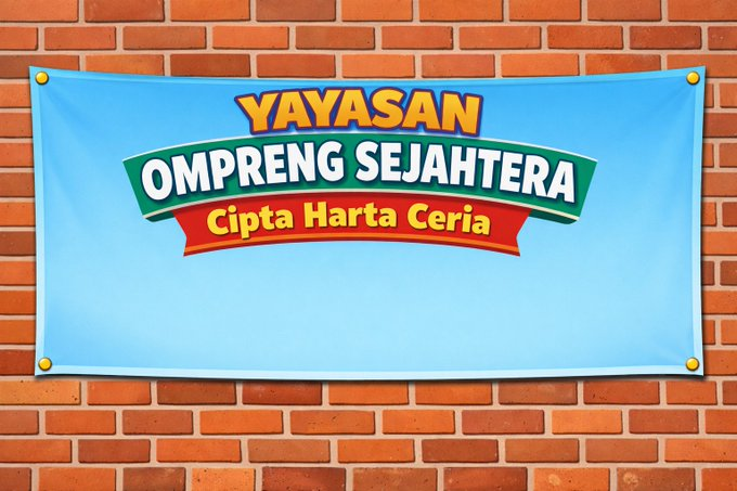 Navpem's tweet photo. @kenhans03 Yayasan Ompreng Sejahtera Cipta Harta Ceria https://t.co/yfsu6hUvO7