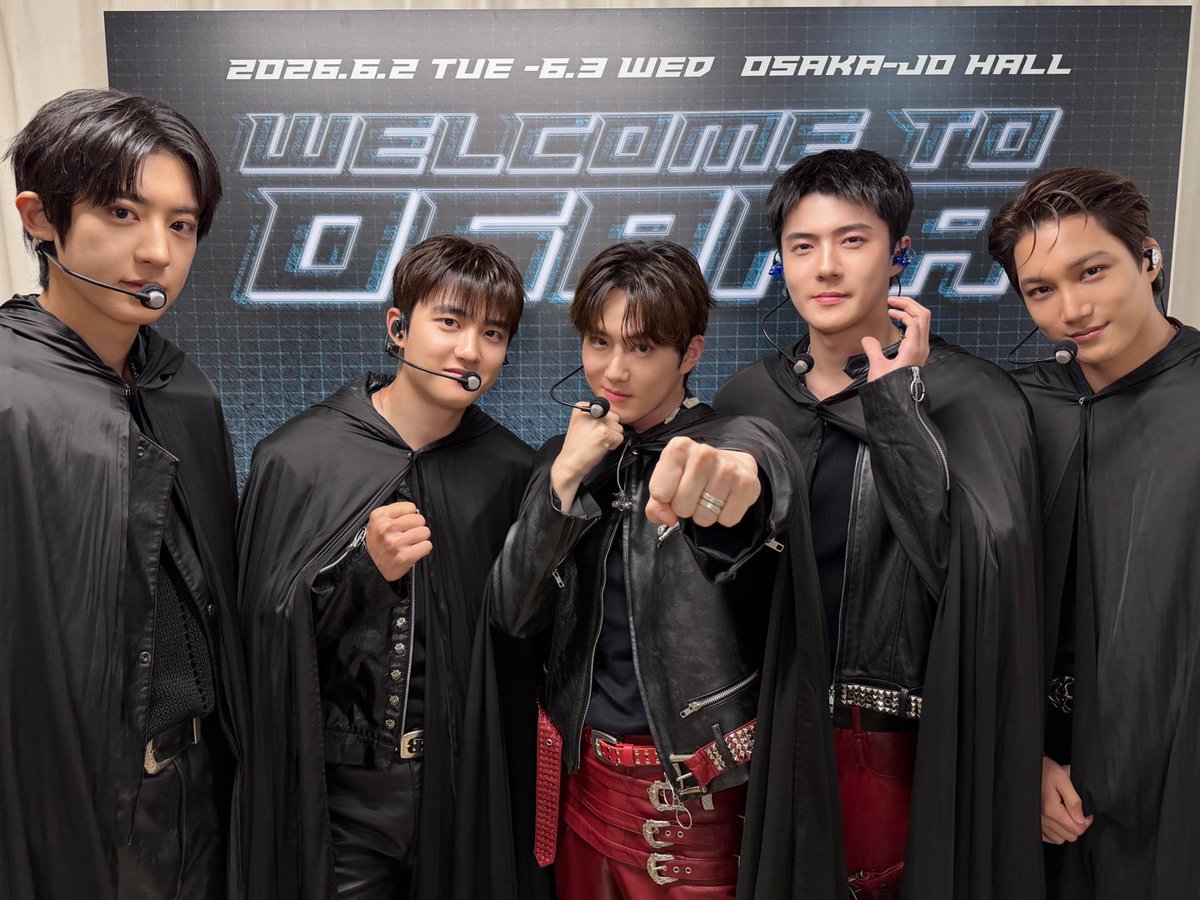 weareoneEXO's tweet photo. EXhOrizon in #OSAKA 🫰
 
#EXO #엑소 #weareoneEXO
#EXOPLANET #EXhOrizon https://t.co/3b1XudYjGI