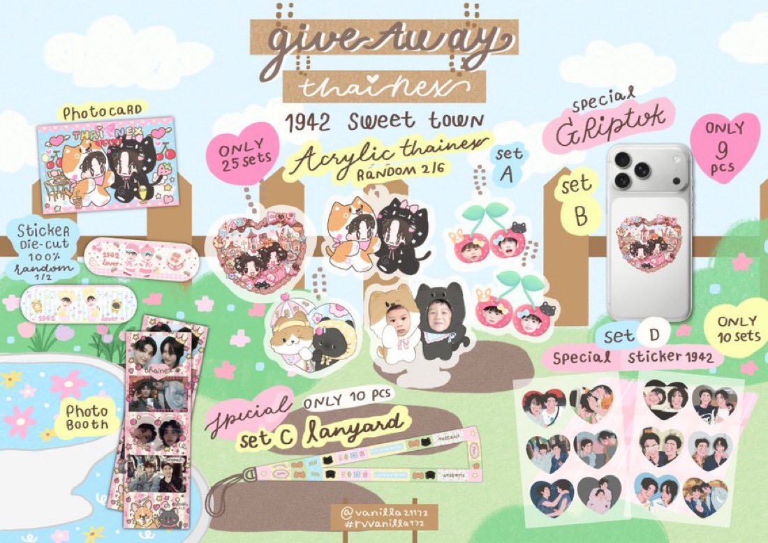 vanilla21172's tweet photo. งี่่่ อดใจไม่ไหว ขอเล่นด้วยคับ ตั้งใจทำทุกงานเยย ใครที่ได้ไปเเล้วฝากดูแลน้องๆด้วยน้า 🤍💌🎀🤏🏻 https://t.co/kFr0imLzYp
