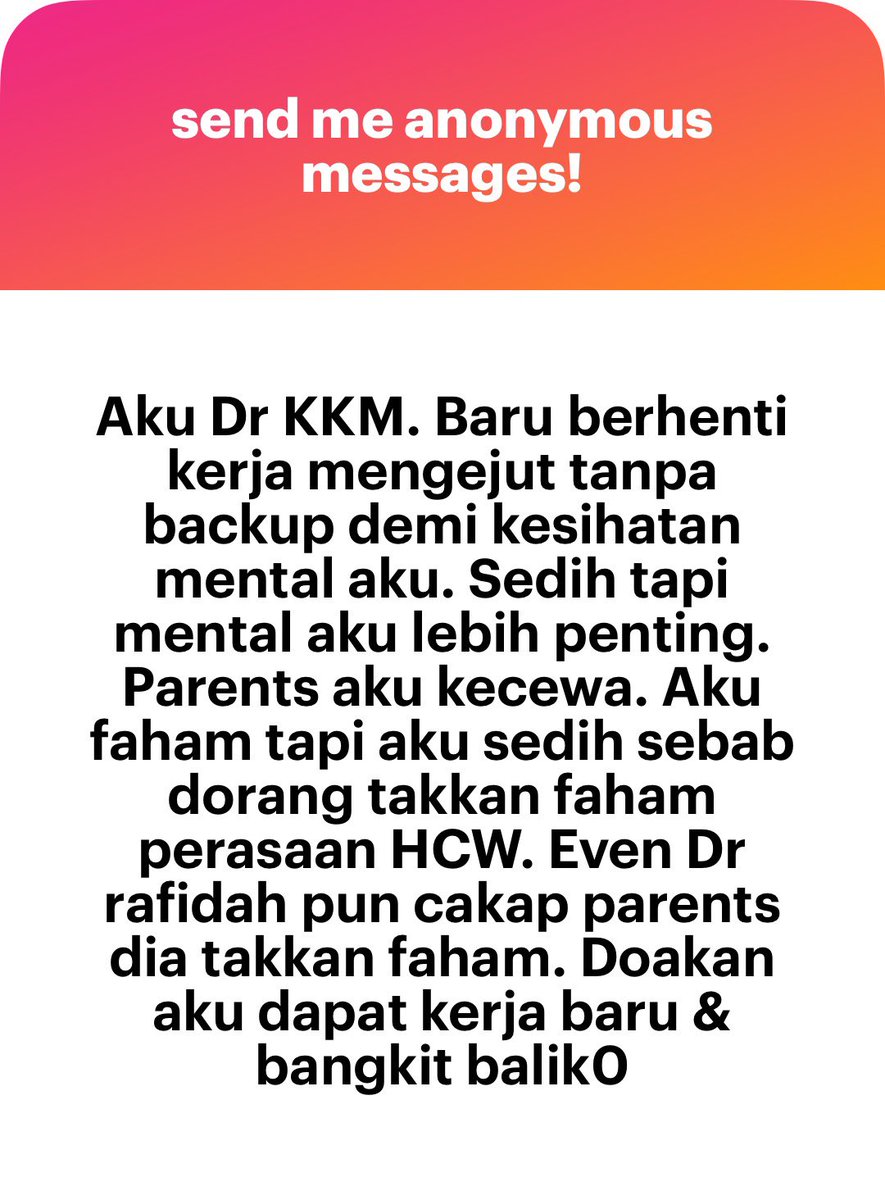 meinmokhtar's tweet photo. Semoga dipermudahkan anon https://t.co/KbNKbejxir