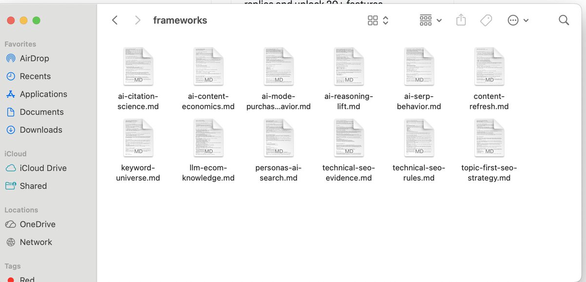 Alex01417367279's tweet photo. Genuinely, among all LLMs, I can say Claude has not disappointed me at all. I base all my work on creating a knowledge base on proven SEO Data Studies that work.

#SEO #Marketing #LLM #searchengineoptimization #work https://t.co/XXgFFIYSvv