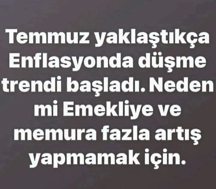 TercanliUzeyir's tweet photo. #Emeklilere fazla zam verecek değiller yâ❗
Yaparsa :
#AKP 
#MHP 
Limited şirketi olan 
#Cumhurİttifakı 
#YAPAR..⁉️😂 https://t.co/yUOntynId0