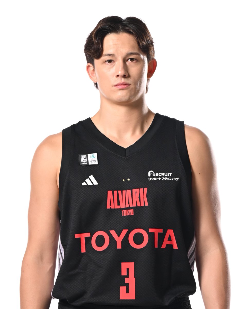ALVARK_TOKYO's tweet photo. テーブス海選手が、男子日本代表チーム 第2次強化合宿（FIBAワールドカップ2027 アジア地区予選 Window3 直前合宿）のメンバーに選出されましたので、お知らせいたします。

https://t.co/CzQdtMKoTP

#AkatsukiJapan https://t.co/FR8miCAYjC
