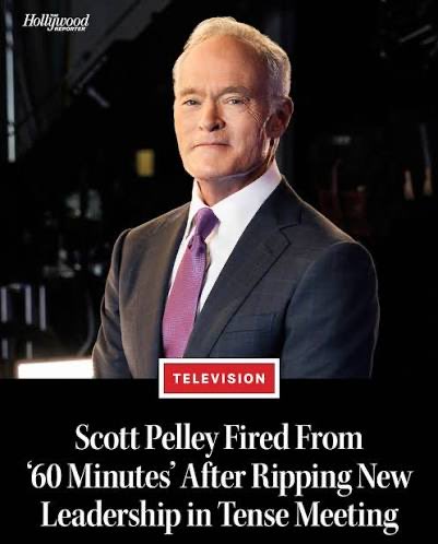 nettermike's tweet photo. For years, Scott Pelley sat behind the 60 Minutes desk as one of corporate media’s most celebrated “journalists.”

This week, CBS fired him.

Now Pelley is claiming the network is casting him aside to appease the Trump administration

Pelley spent his career using one of the most powerful platforms in American media not to challenge power, but to protect the left’s preferred narratives.

He gave Andrew McCabe soft treatment. He helped Merrick Garland explain away the timing of Trump’s indictments. He helped CBS frame parents concerned about explicit books in schools as irrational censors. And when he interviewed Democrat lawyer Marc Elias, he left out key details viewers needed to understand Elias’ role in the Russia collusion hoax.

That is not journalism. That is propaganda.

Scott Pelley’s firing may be welcome news to Americans tired of being lectured by partisan activists posing as neutral journalists.

But Pelley is only one face of a much larger problem.

For decades, corporate media has buried facts that threaten the left’s preferred narratives, protected institutions that deserve scrutiny, smeared ordinary Americans who dare to object, and presented partisan propaganda as objective reporting.
