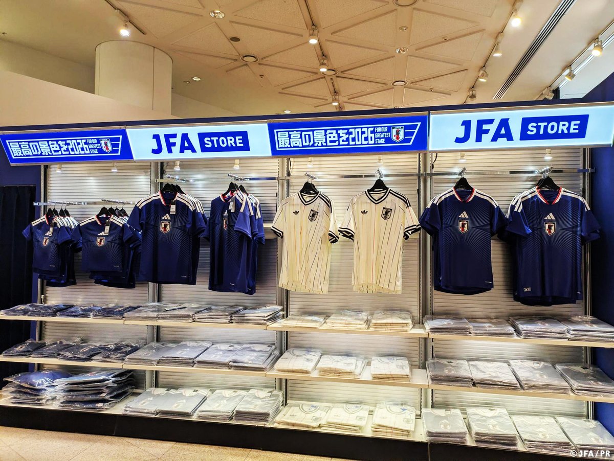 jfa_samuraiblue's tweet photo. \\今日からオープン！🙌//
JFA STORE が東京スカイツリーにPOP UP‼️

#サッカー日本代表 グッズを身に着けて、SAMURAI BLUEと一緒に #最高の景色を 見ましょう！

期間：6月4日(木)～6月28日(日)
場所：東京スカイツリー® 1階 SKYTREE SPACE https://t.co/ACxx9uoXLl