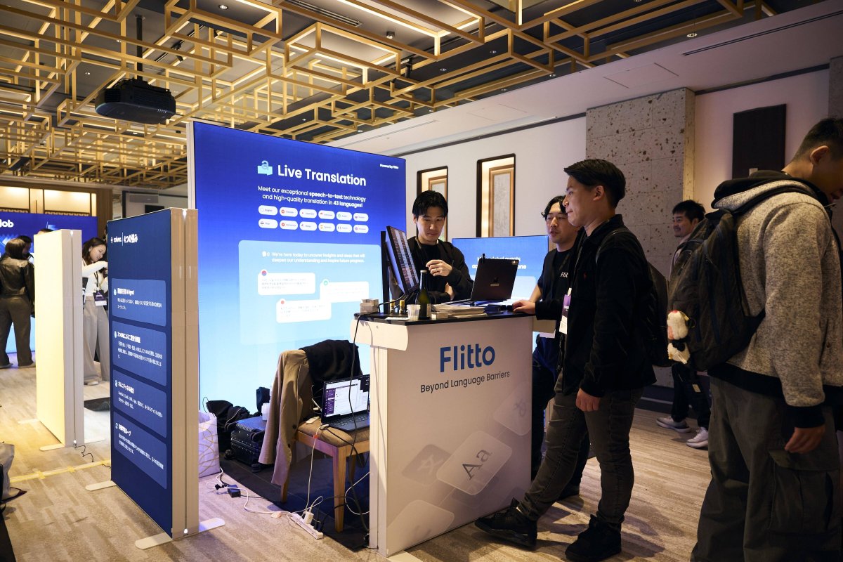 teamz_inc's tweet photo. ✨Flitto @flitto_Japan  、TEAMZ SUMMIT 2026 に出展スポンサーとしてご参加いただき、心より御礼申し上げます。🎊

会場では、皆さまと共に新たな出会いや学び、イノベーションが生まれる貴重な���間を過ごすことができました。��✨
今後も Web3 / AI エコシステムの発展に向けて、共に歩んでいけますことを楽しみにしております。🚀

#TEAMZSUMMIT2026 #TEAMZ #Web3 #AI #Japan