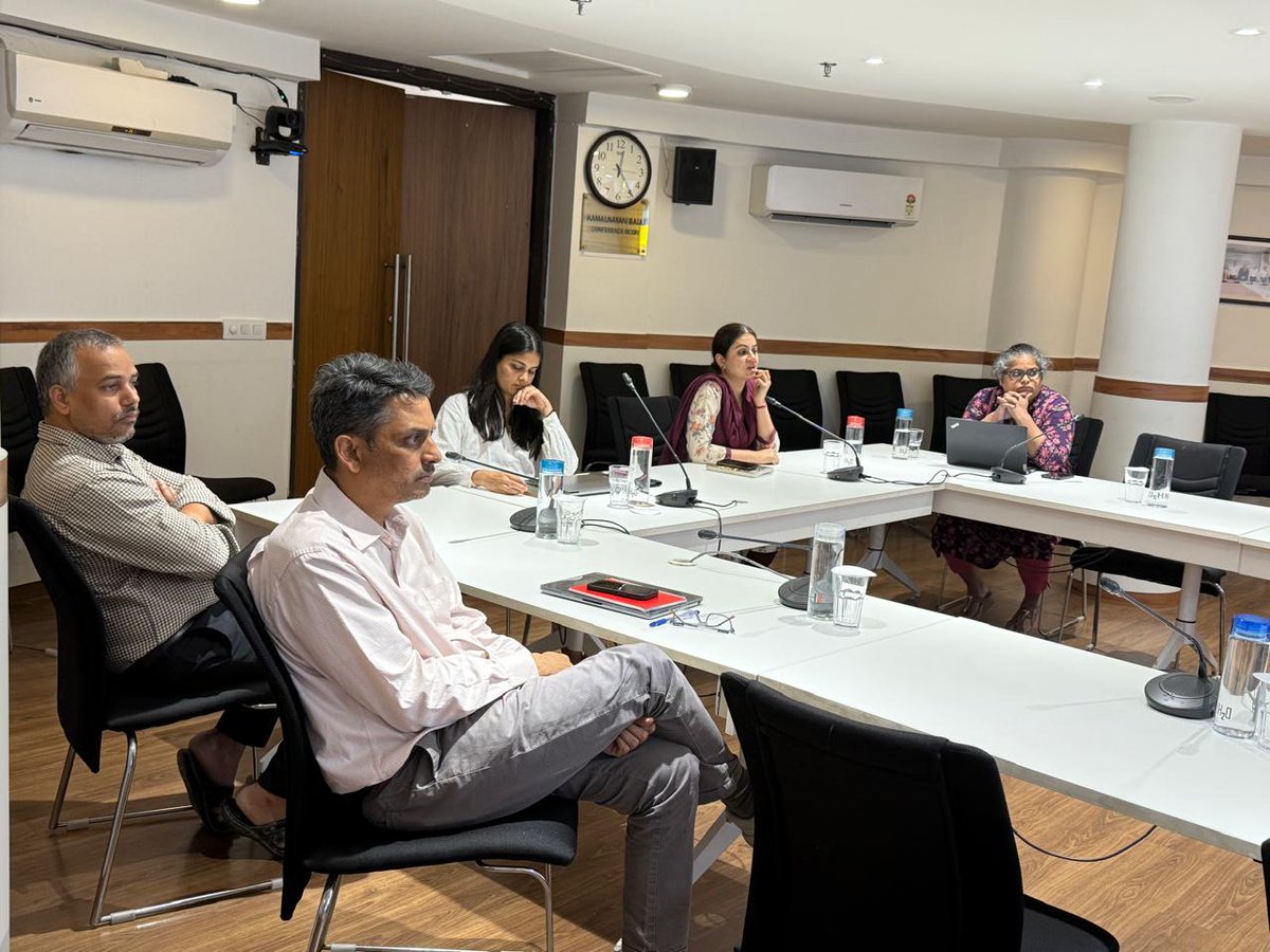 CSEP_Org's tweet photo. Yesterday, CSEP hosted an Urban Initiatives discussion on shaping a future research agenda for India's cities. The focus: moving beyond identifying reforms to understanding how they can actually be implemented. A new series of work will explore practical solutions to India's urban challenges. Stay tuned!