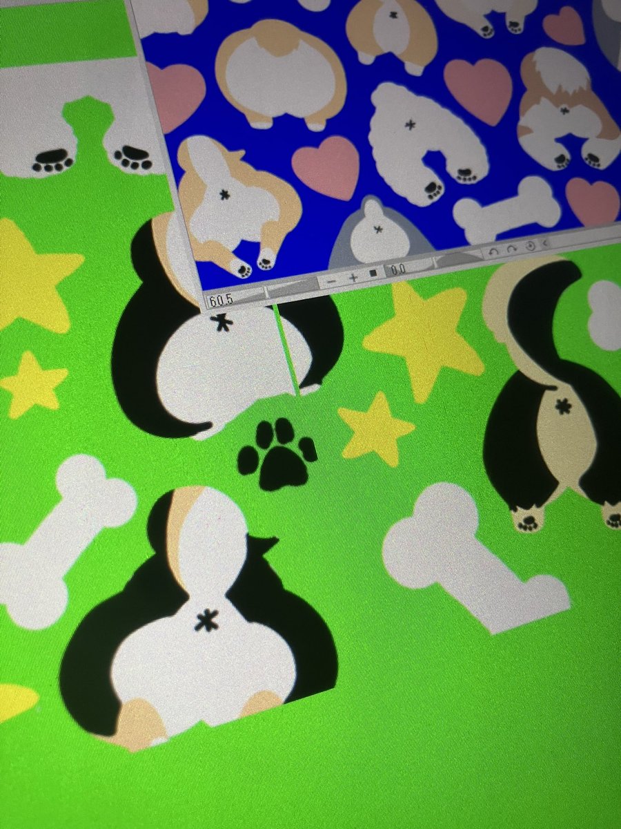 taropoopo's tweet photo. まだ形になるかわからないのですが今回は私がデザインをし、知り合いの会社のオリジナル商品として販売される予定です。お相手が凄い方なので可愛いのができる！可愛いのが！！必ず！！と念仏を唱えながら白目向いて描いてます😂

あとちょっとーーー！！皆さんにお披露目したーーい！💥 https://t.co/V4OImBcWmV