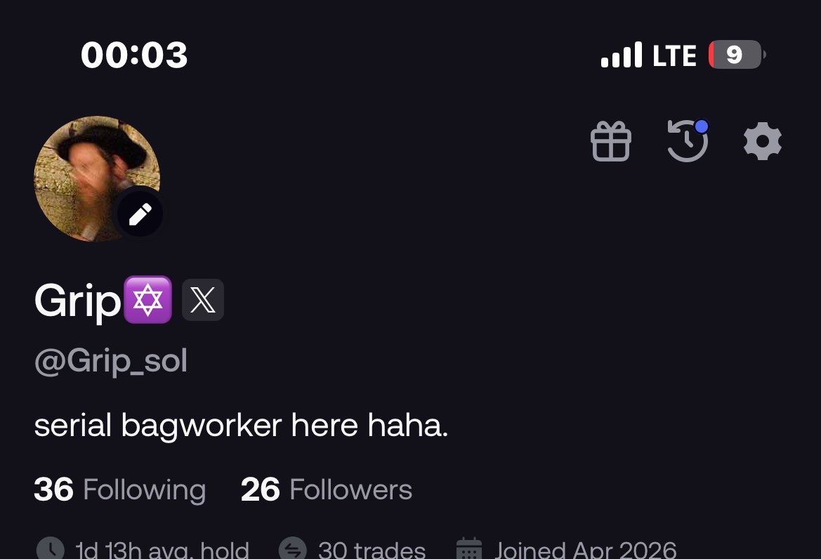Grip_sol's tweet photo. @0xBiZzy @rasmr_eth PLESSE come save me dad I lost everything 

💔 I just wanna go off man  

@0xBiZzy 🙏 https://t.co/bFoR5X7li2