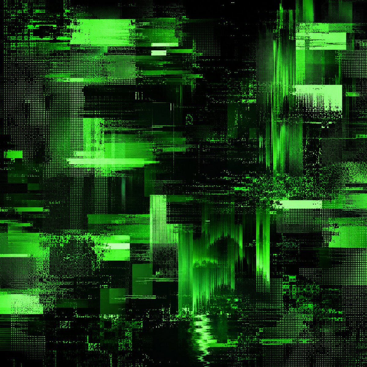 nexgridco's tweet photo. green glitch textures for tech inspired design projects https://t.co/pjcO8ggLnH