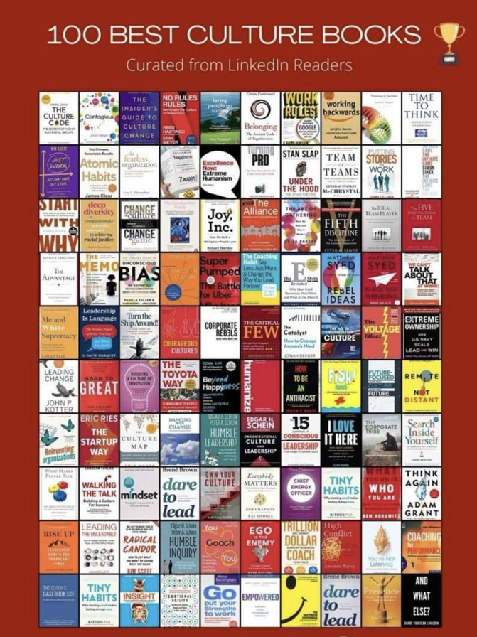 SarahAIHub's tweet photo. 100 Best Culture Books. https://t.co/tOhRm9eGJo