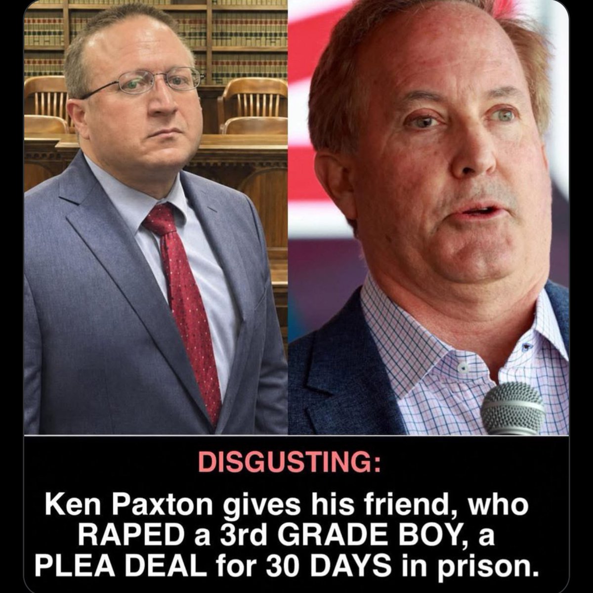 Greanbeann3's tweet photo. @KAM4Texas Next, you are gonna vote for someone who backs a pedophile 👍 good job!!! https://t.co/Q0qjRpbPCl