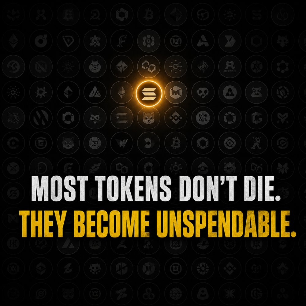 solana_payments's tweet photo. Most tokens don't die.

They become unspendable. https://t.co/atAniO3gEQ