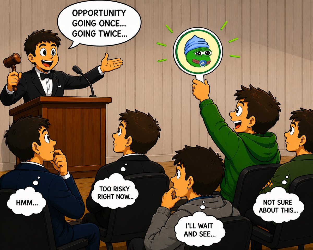 littlepepetoken's tweet photo. While everyone was still thinking… someone already made the move 📷

Buy LILPEPE Now 📷 https://t.co/3LIS0u0ZgE

#LILPEPE #Crypto #MemeCoin #LittlePepe https://t.co/6XujyoBONB