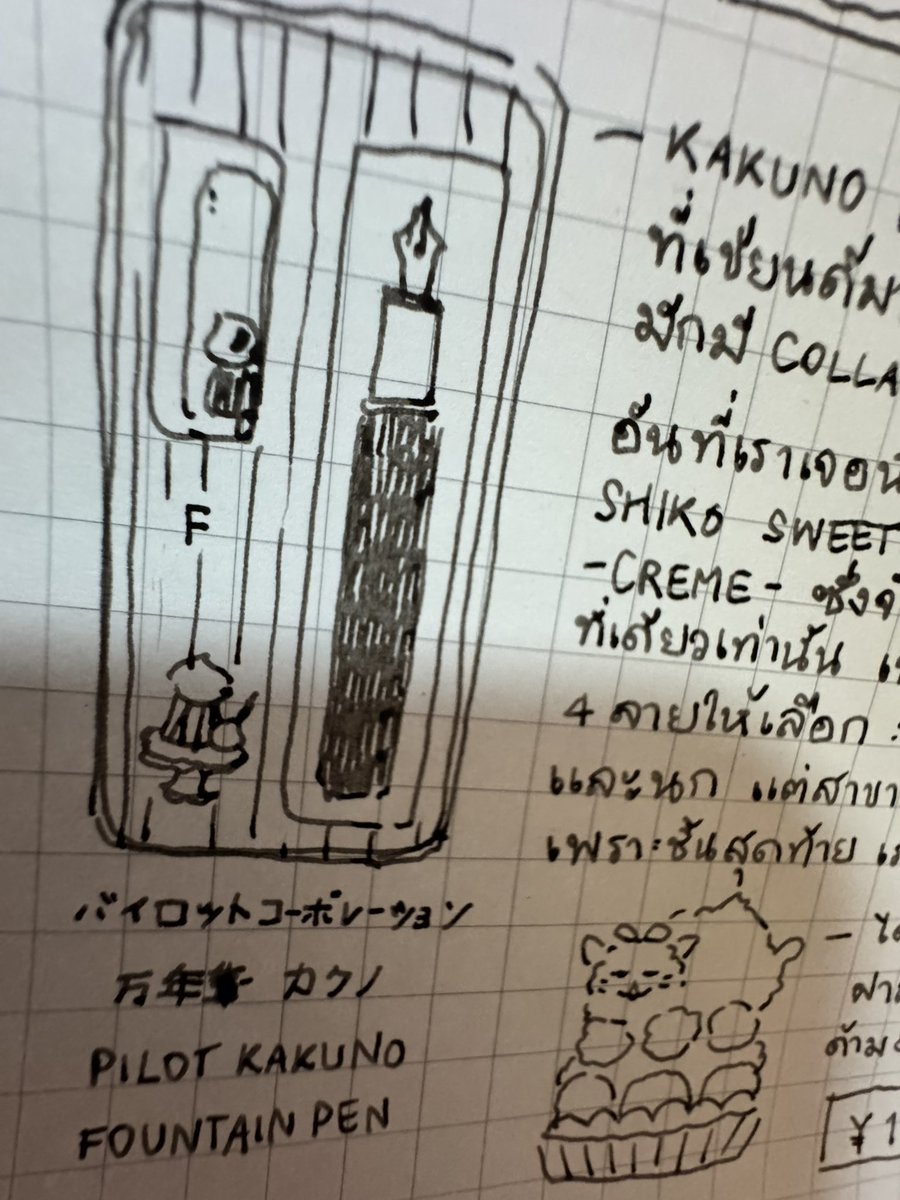 Fuwadaiji's tweet photo. แนะนำ 2 ยี่ห้อ แต่ราคาอาจจะไม่ได้เบาขนาดนั้นนะคะ (มีหลายรุ่นเลือกได้)

มูจิ รุ่นธรรมดา สมุดราคาเริ่มต้น 35฿ ก็เขียนลื่นค่ะ ปากกาดินสอได้หมด ปากกาหมึกซึมไม่ซึม

MD MIDORI ราคาแรงขึ้นมานิดนึงแต่ดีมาก ๆ สมราคา เส้นกริดสีฟ้าไม่กวนสายตา ลงสีน้ำได้ เขียนลื่น ถนอมสายตา https://t.co/qAcEp6WlOC