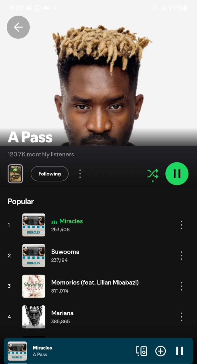 diof_arthur's tweet photo. God has given me another opportunity to wake up and conclude @IamApass is the he🐐 https://t.co/Xyc2UsQga6