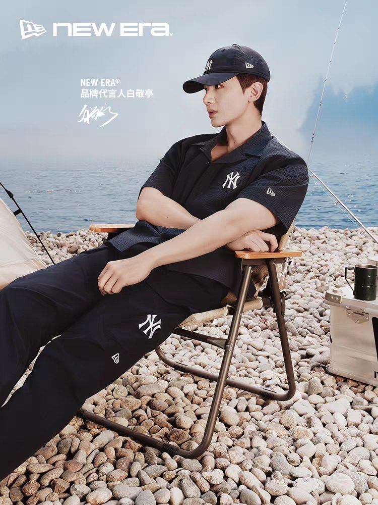 hourlybai's tweet photo. Bai Jingting for NEW ERA® Summer Edition

 #BaiJingting #白敬亭 https://t.co/FHaSmNWFRo