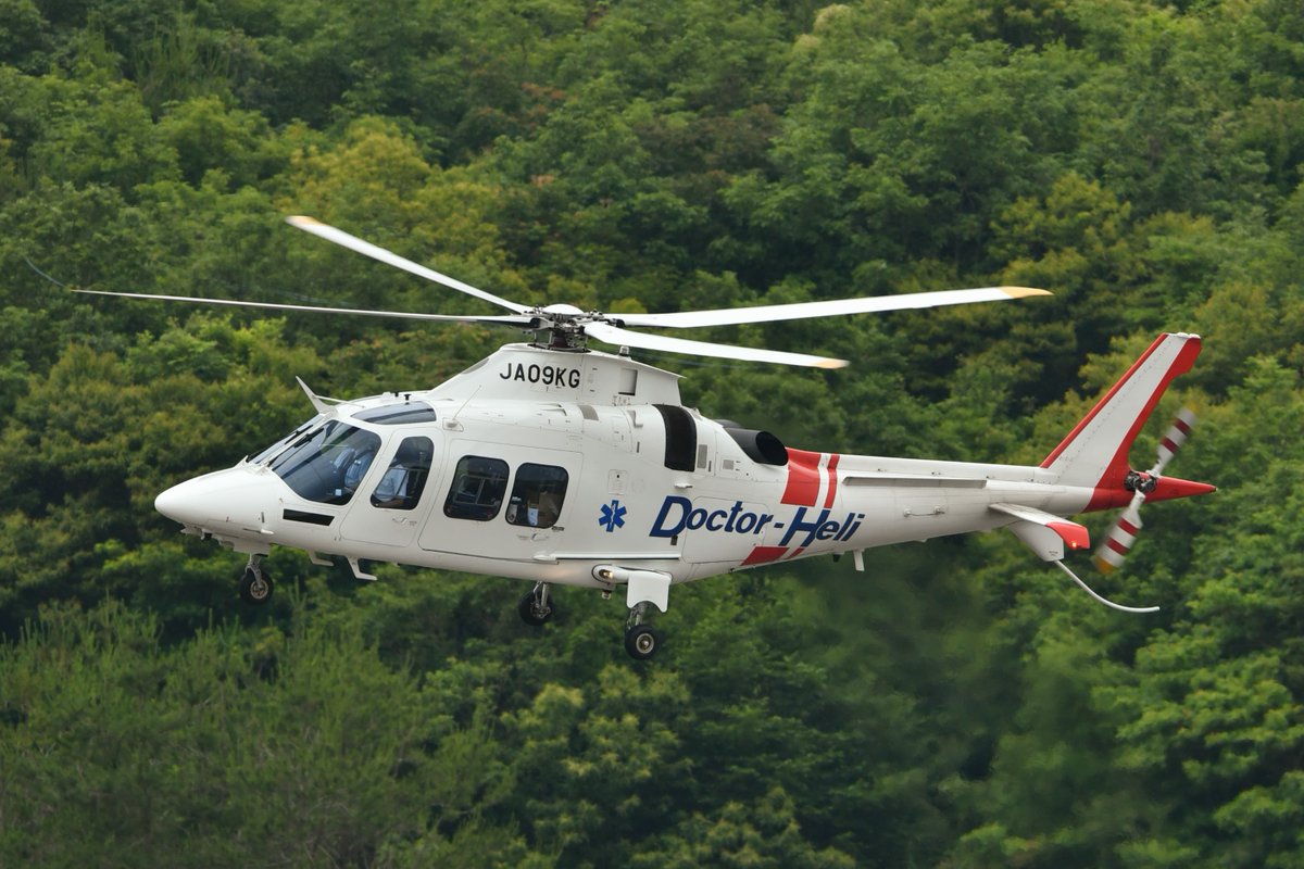 4091dd51's tweet photo. JA09KG
民間のAW109は地元では新鮮

2026.06.04
#RJOW https://t.co/Kk7QRdairi