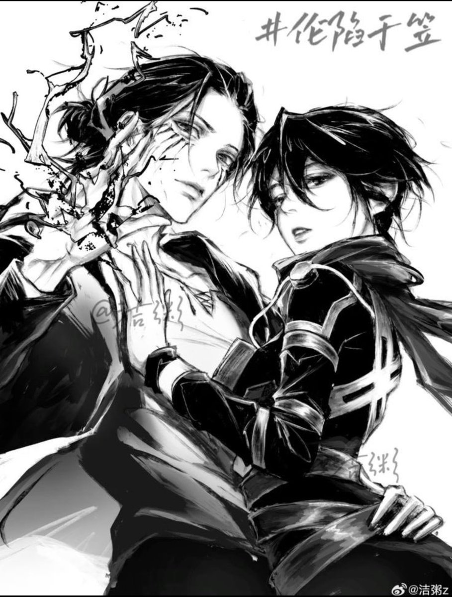 mikasababymama_'s tweet photo. literally the hottest power couple ever

🎨: @洁粥z on weibo https://t.co/7nV4s4RiC3