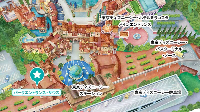 tdr_415's tweet photo. ━━━━━━━━━━━━
#東京ディズニーリゾート
「ハッピーエントリー」
✎𓂃7月1日～9月14日

ランドホテルとアンバサダーホテルに宿泊した人のハピエンは、パークエントランスのサウス側になるよ！

https://t.co/8zlL8b8FWi
#TDR_info https://t.co/TMA6VexAHU