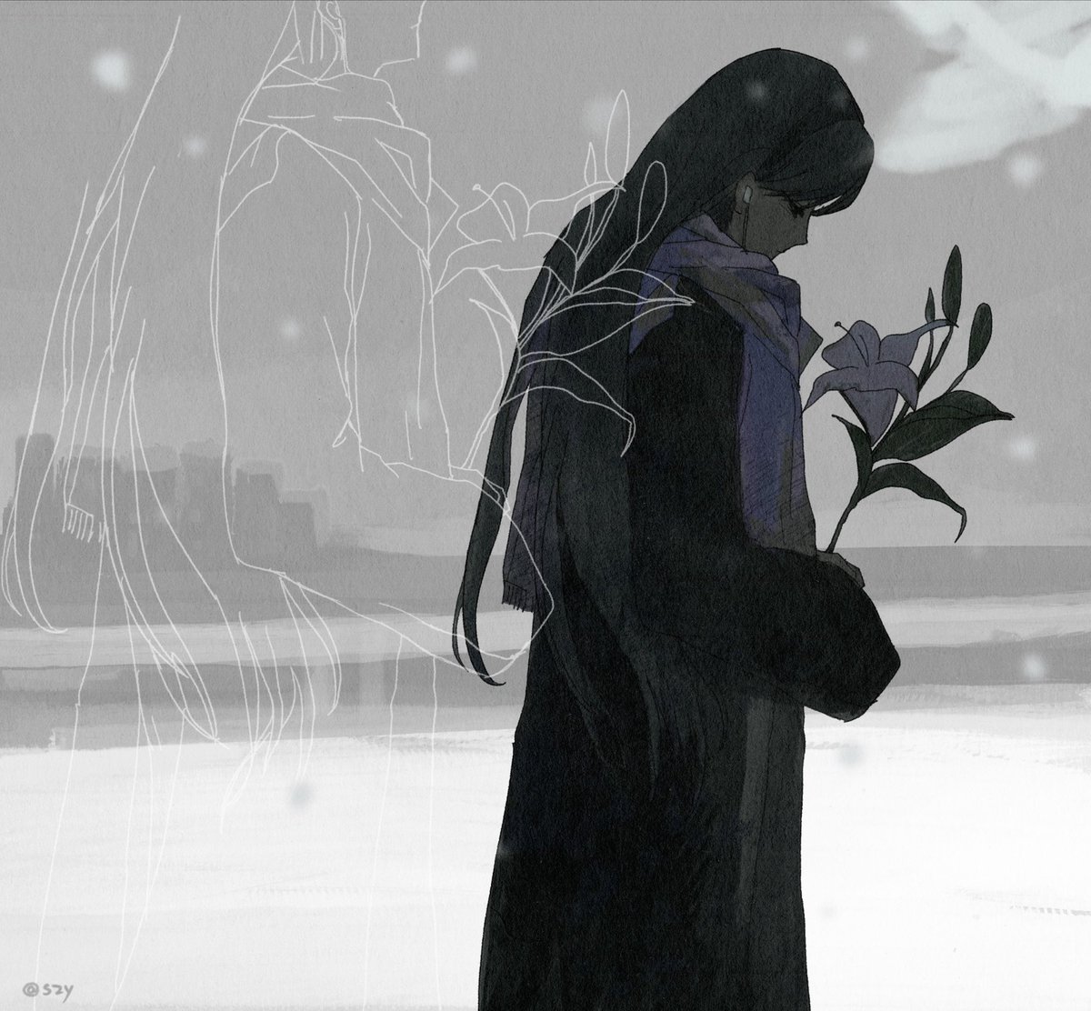 shaoziye520's tweet photo. 🌫️ #魔法少女まどかマギカ
#曉美焰 #MadokaMagica https://t.co/b3vAuWLQPb
