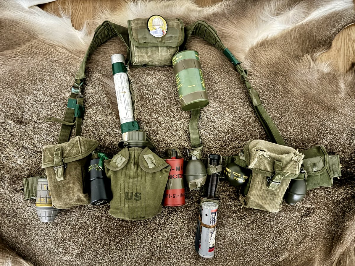 ST1_Arthur's tweet photo. SEALスターターキット
4枚目はKMストーナーのMk23ストック https://t.co/UeNKpLAf97
