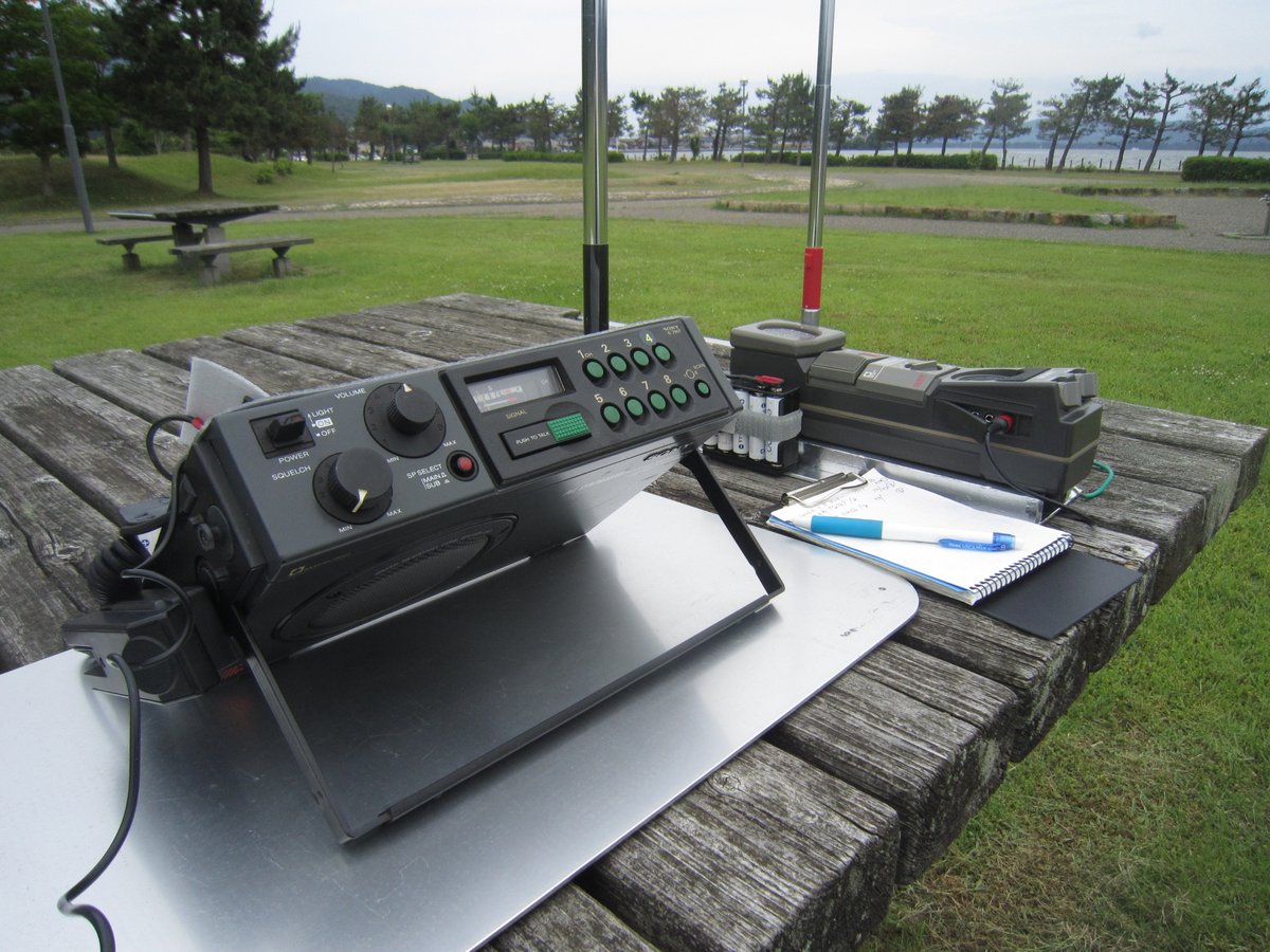 KSC665's tweet photo. 2026.6.4 Thu 11:50～13:00　曇/薄陽
京都府与謝野町阿蘇シーサイドパーク
お昼もイオノは赤くパスは薄く💦

カワサキTC767/8局53/54④　余市港
ヨコハマAM56/8局55/53③　余市港

残念💦
トカチST617局52/ ⑧

各局ありがとう😄👍

790T今季初。この個体では
87RでMなしを790Tで入感しました🤔う～ん https://t.co/aqj5ijHqu9