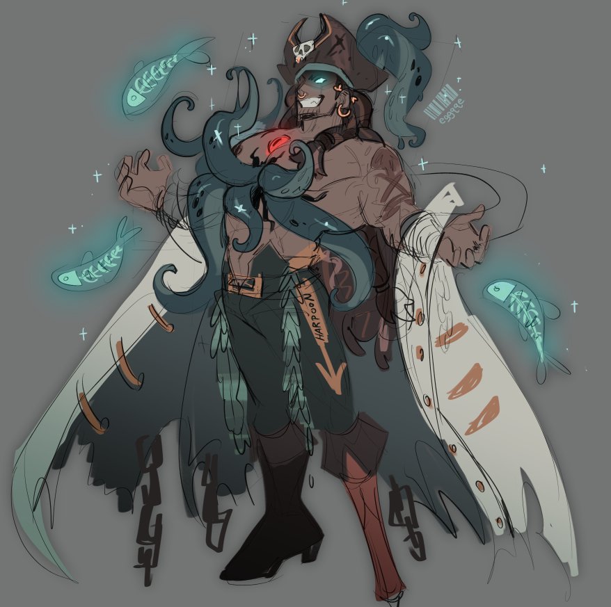 eggqqe's tweet photo. it's been a while since i got spooky in here!! 🏴‍☠️

upcoming auction... details below👀 https://t.co/xm7ood9xXt