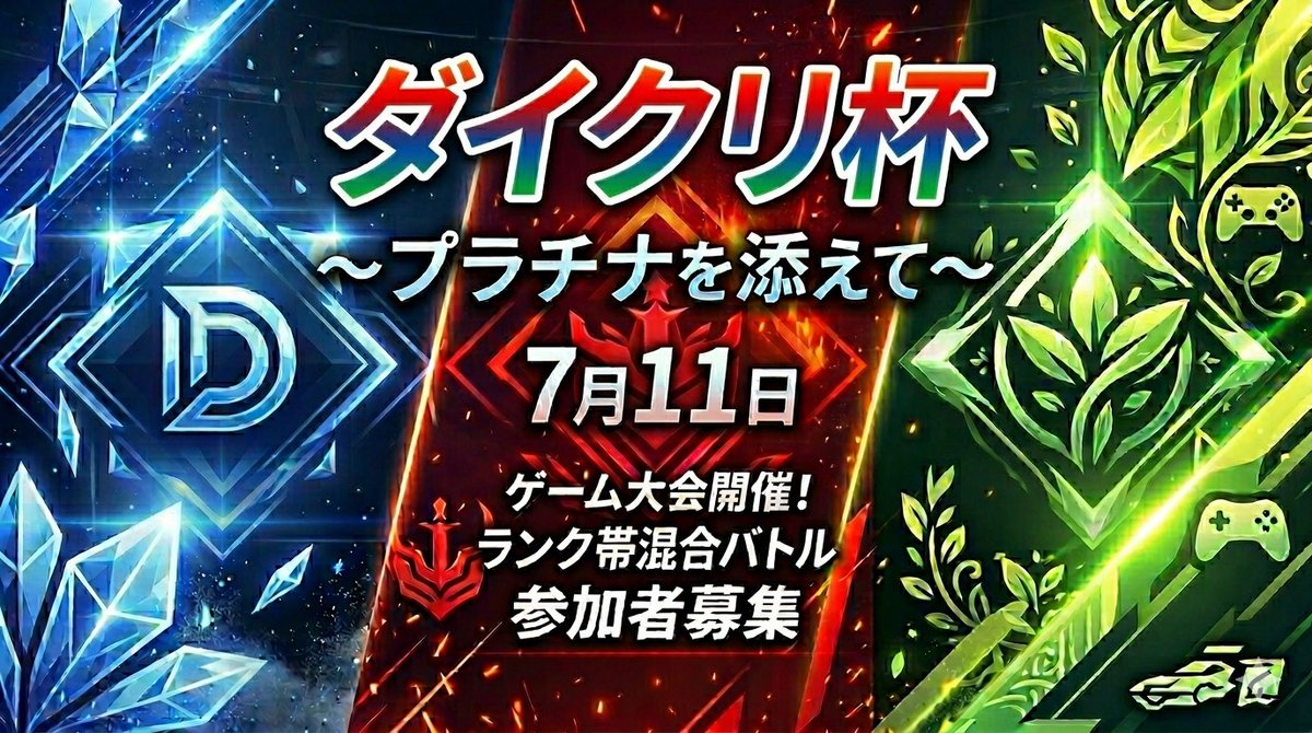H_s2_nao_sub's tweet photo. 決めたなら早くやりたい11日か
人集めに苦労しそうなら25日か
11日なら6月20締め切りか？🤔
とりあえずテストで作ってますAiすげー https://t.co/UCFOQSvGS3