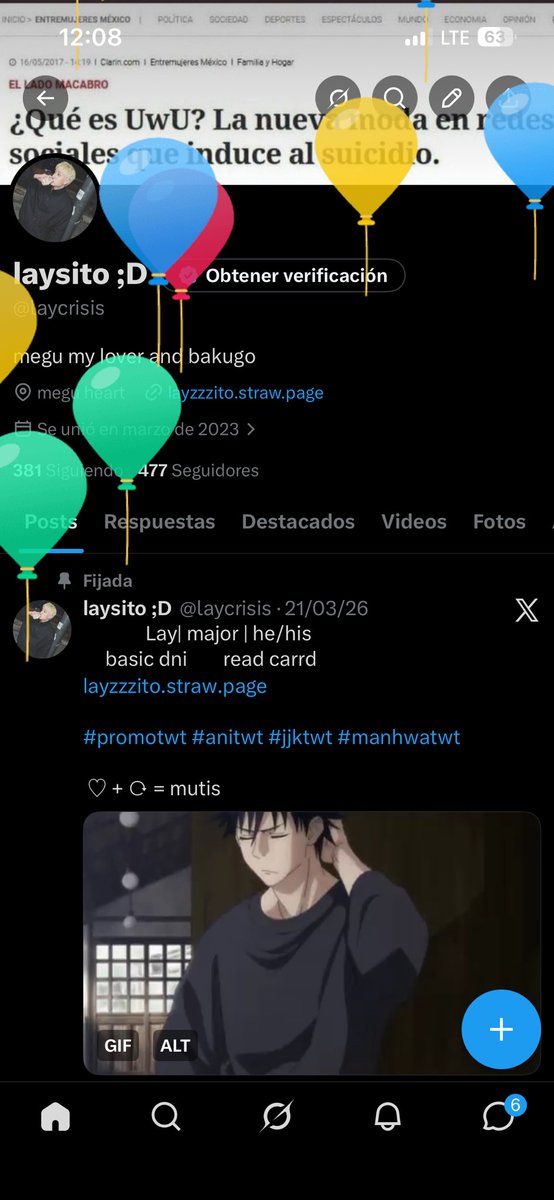 laysito ;D tweet media
