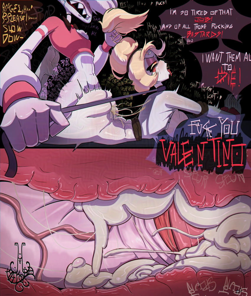 ThatBiSpider's tweet photo. "You dont know the shit I have to deal with! You are going to lay there and take it! Stupid Bitch!~ i have so fucking much pent up dont think about leaving anytime!!~~"

#HHRP #HBRP #HH #HB #erp #rp18 #rp #nsfwrp #lewdrp #lewd #nsfw https://t.co/F9T4RqyNq0