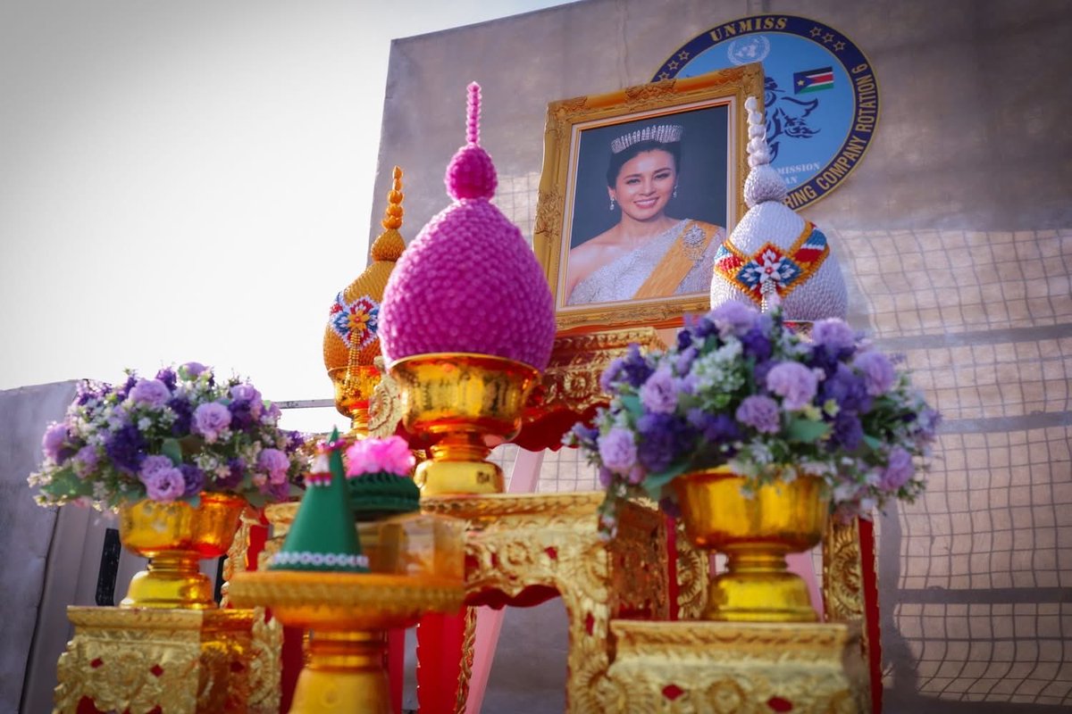 THAIHMEC's tweet photo. THAI HMEC จัดพิธีถวายเครื่องราชสักการะ เนื่องในโอกาสเฉลิมพระชนมพรรษา 4 รอบ สมเด็จพระนางเจ้าฯ พระบรมราชินี https://t.co/QpOYEXl5rS