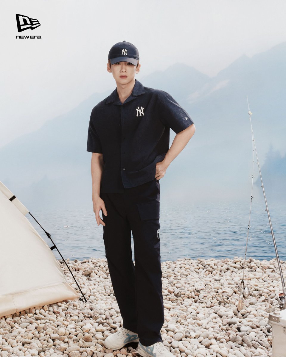 hourlybai's tweet photo. Bai Jingting for NEW ERA® Summer Edition

 #BaiJingting #白敬亭 https://t.co/FHaSmNWFRo