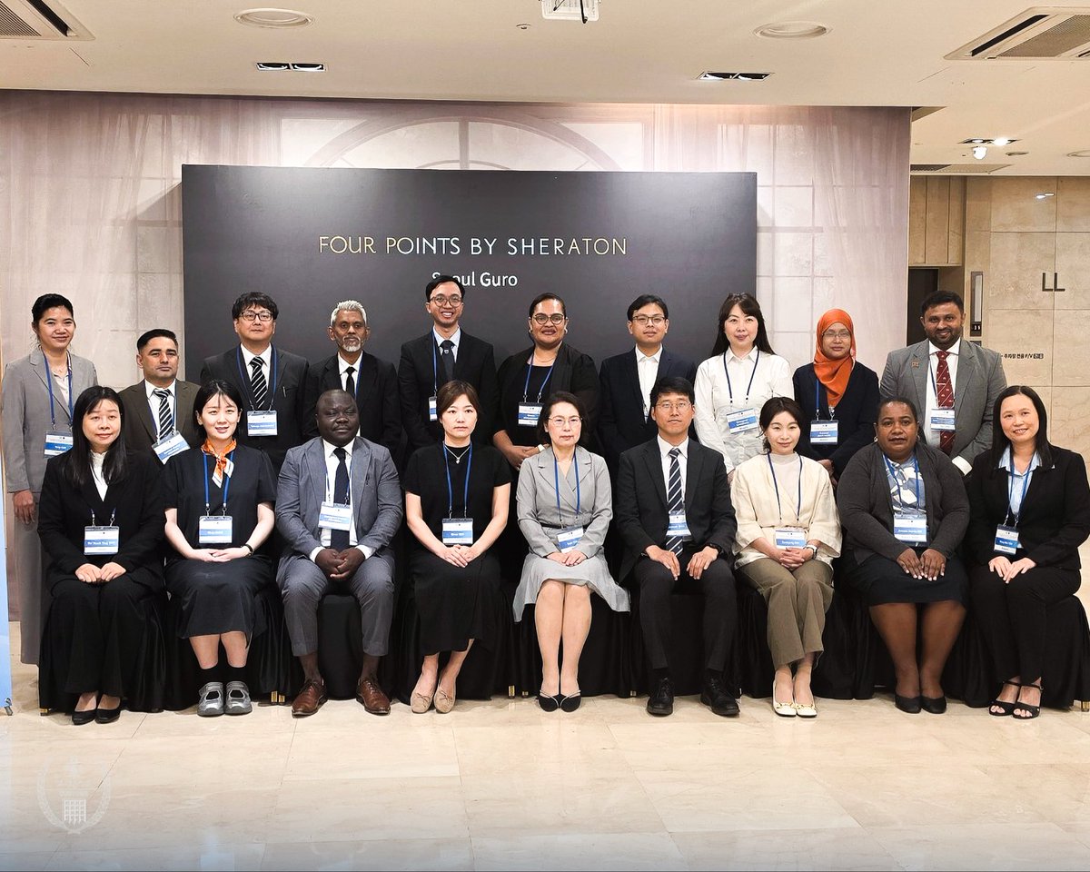 CustomsMv's tweet photo. Senior Customs Officer Grade 3 Ahsan Aalee participated in the WCO Pre-Accreditation Workshop for Expert Trainers on Harmonized System (HS) Classification for the Asia/Pacific Region, held in Seoul, Korea, from 18-22 May 2026 with support from the Customs Cooperation Fund/Korea. https://t.co/Bz4ZIznOcB