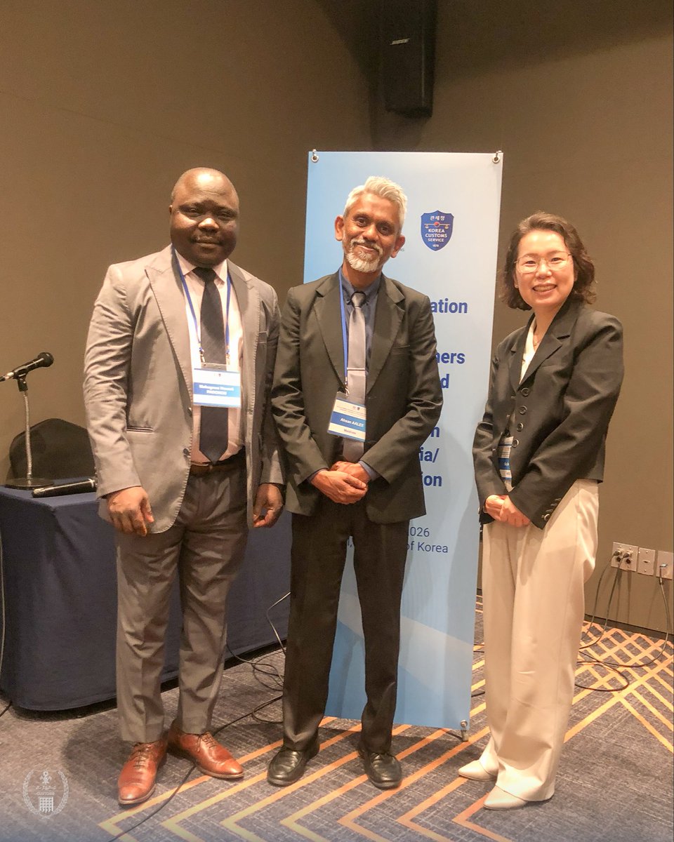 CustomsMv's tweet photo. Senior Customs Officer Grade 3 Ahsan Aalee participated in the WCO Pre-Accreditation Workshop for Expert Trainers on Harmonized System (HS) Classification for the Asia/Pacific Region, held in Seoul, Korea, from 18-22 May 2026 with support from the Customs Cooperation Fund/Korea. https://t.co/Bz4ZIznOcB
