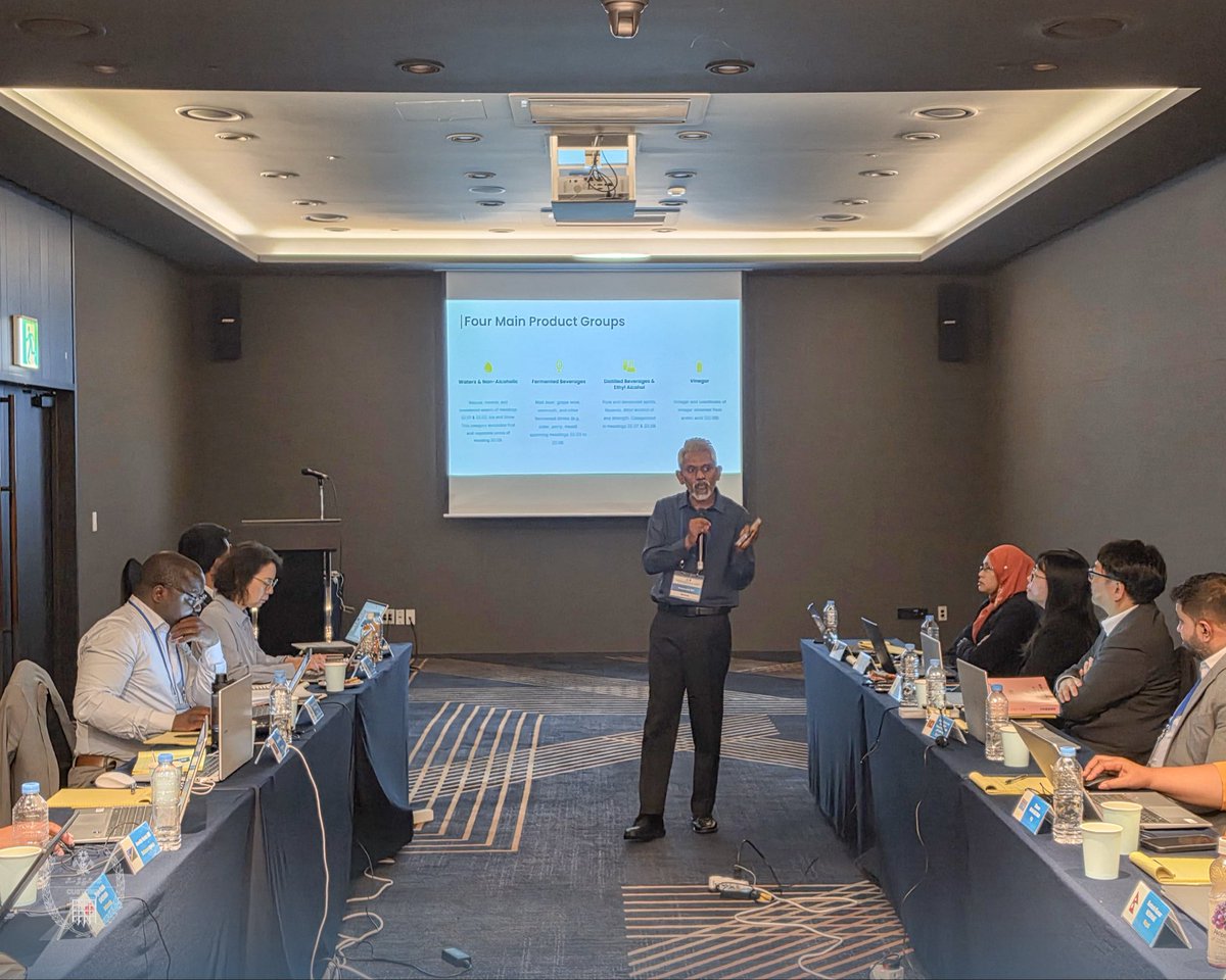 CustomsMv's tweet photo. The workshop aimed to develop a pool of expert trainers capable of delivering HS classification activities at the international level in accordance with WCO standards. https://t.co/8Ftsz2TqS4