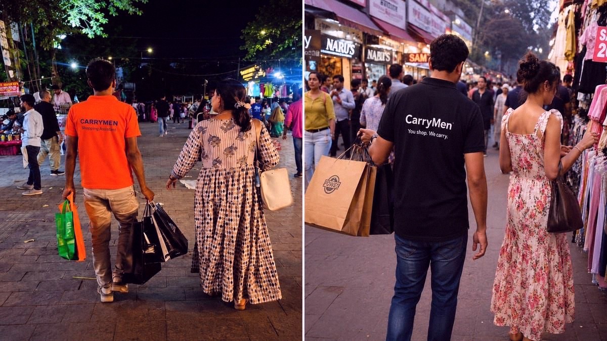 dirtymachine1er's tweet photo. You can now hire someone to carry your bags for around $2 an hour. Can humanoid robots really match that price? https://t.co/8w6jQeD7lv https://t.co/hrr7MhWaab