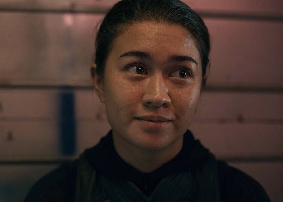 WrathOfGrapesN7's tweet photo. Nobody yearns like doomed yuri.
#WarriorNun #SaveWarriorNun #Avatrice https://t.co/2Iwtn1I0k6