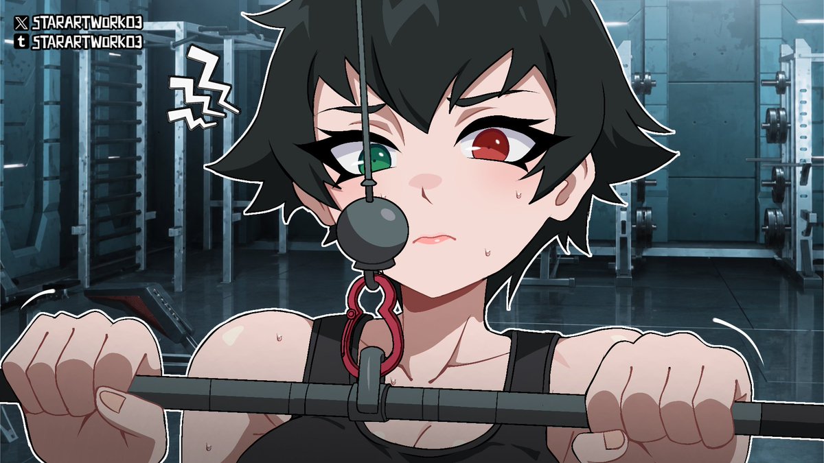 StarArtwork03's tweet photo. Muscles! 💪
#DevilMayCry #DevilMayCryNetflix #NDMC #DMC #Lady https://t.co/ikyPhy1wyP