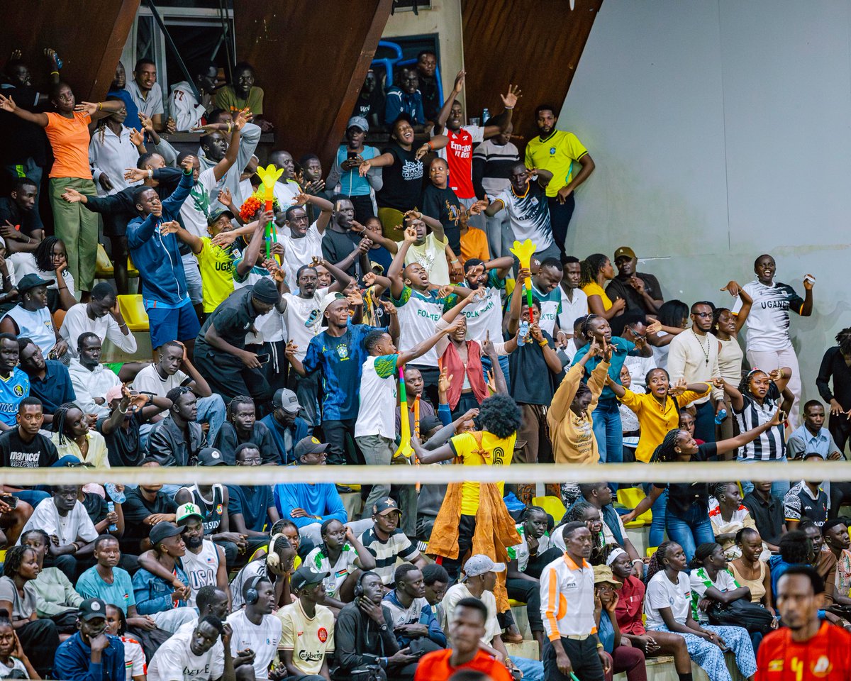 Ugvolley's tweet photo. They gave it their all, and the crowd was simply on another level. The atmosphere inside the arena was electric, with incredible support echoing from the roof to the court.
We salute our Men's National Team for their effort and fighting spirit. Credit where it is due our neighbors were the better side on the day.
Congratulations to @KenyaVolley  on the victory, and thank you to all the fans who showed up and made it a memorable occasion. The journey continues.