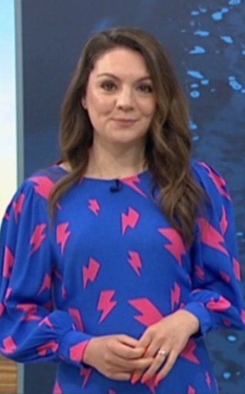 MaibAgain's tweet photo. The Minx This Morning! ⚡#LauraTobin #TheMinx #WOW https://t.co/nm2OOatRUj